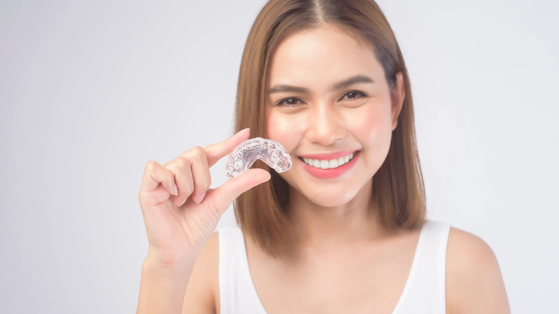 Invisalign clear aligners for discreet teeth straightening in Clearwater, FL
