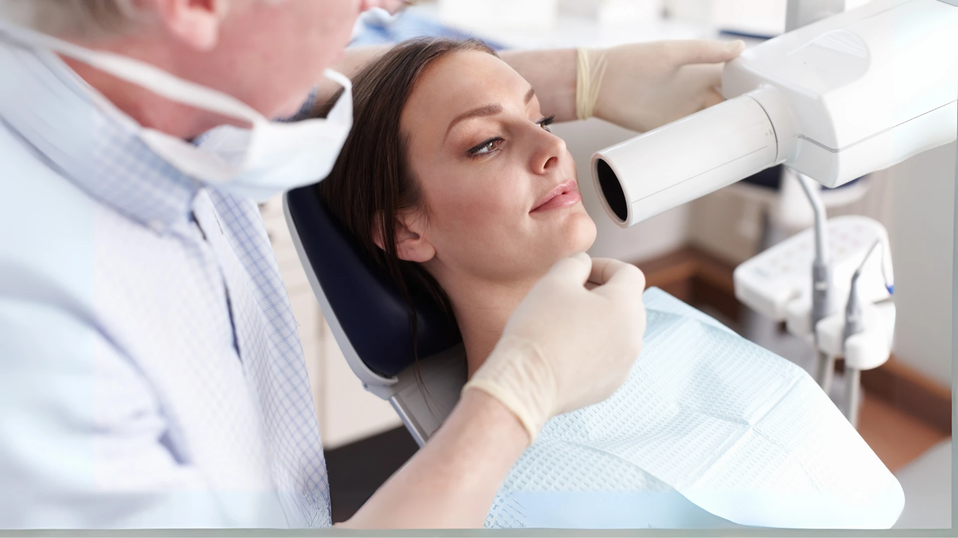 Confident woman smiling after cosmetic dental procedure