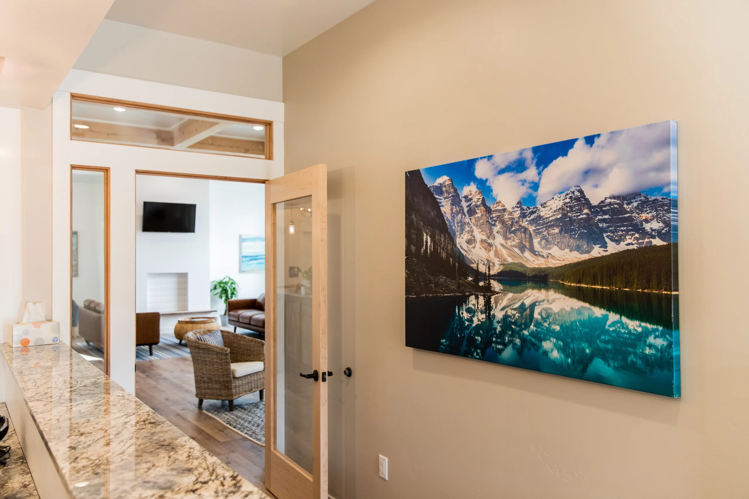 Modern dental operatory at Clearwater Family Dental Care