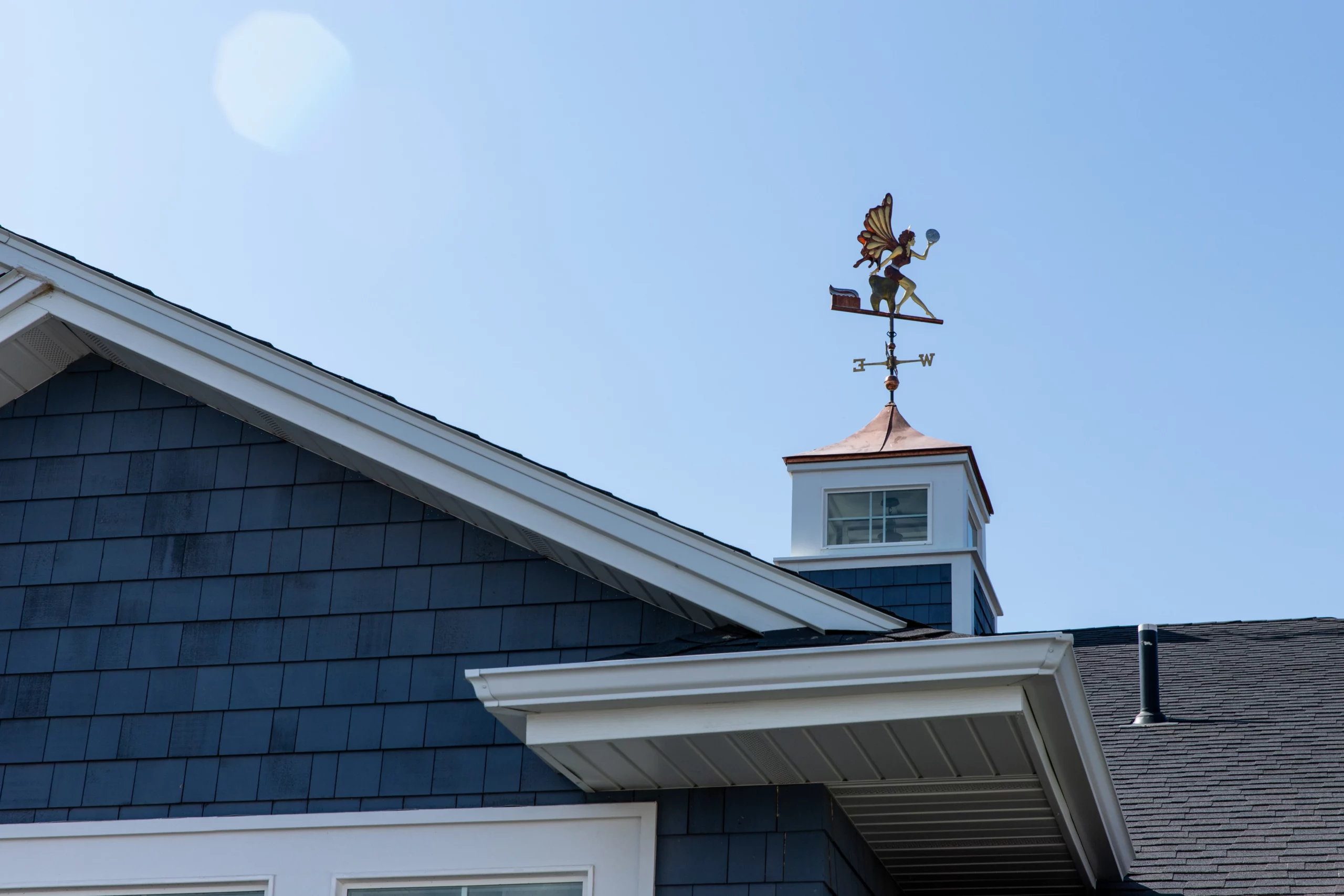 Office exterior of Clearwater Family Dental Care under sunny skies