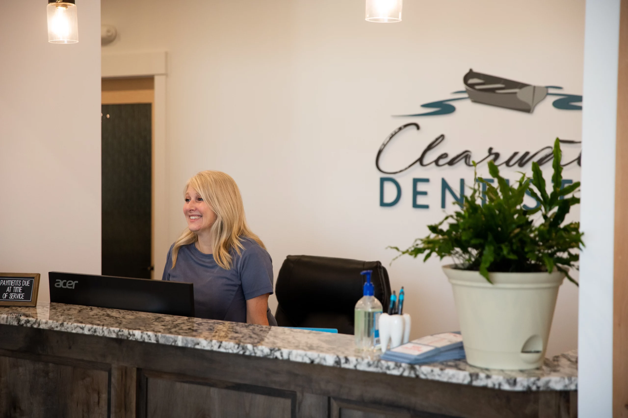 clearwater family dental care team member